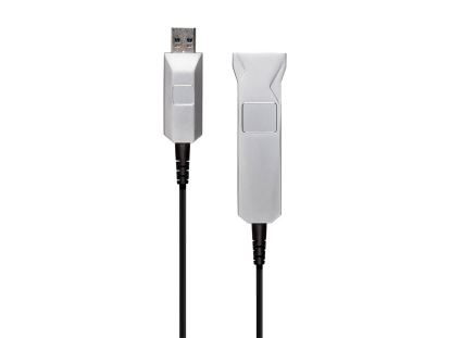 Monoprice 16378 USB cable 590.6" (15 m) USB 3.2 Gen 1 (3.1 Gen 1) USB A Black, Silver1