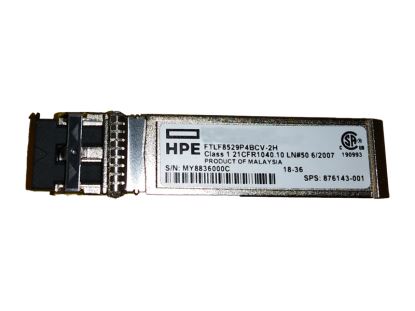 Hewlett Packard Enterprise R7M10A network transceiver module Fiber optic SFP+1