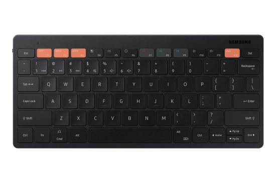 Samsung Trio 500 keyboard Bluetooth QWERTY Black1