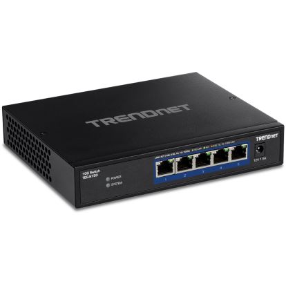 Trendnet TEG-S750 network switch 10G Ethernet (100/1000/10000) Black1