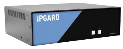iPGARD SA-DPN-2S-P KVM switch Black, Blue1