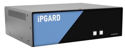 iPGARD SA-HDN-2D-P KVM switch Black, Blue1