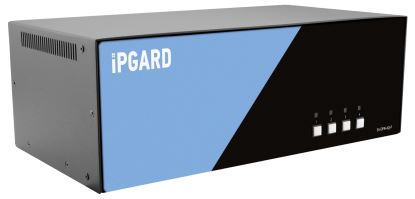 iPGARD SA-DPN-4Q-P KVM switch Black, Blue1