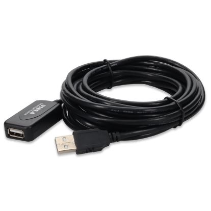 AddOn Networks USBEXTAA50A USB cable 600" (15.2 m) USB 2.0 USB A Black1