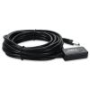 AddOn Networks USBEXTAA50A USB cable 600" (15.2 m) USB 2.0 USB A Black6