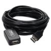 AddOn Networks USBEXTAA50A USB cable 600" (15.2 m) USB 2.0 USB A Black8