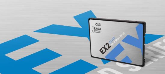 Team Group EX2 ELITE 2.5" 2 TB Serial ATA III 3D NAND1