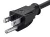 Monoprice 42055 power cable Black 23.6" (0.6 m) NEMA 5-15P C13 coupler3
