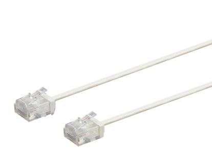 Monoprice 34231 networking cable White 24" (0.61 m) Cat6 U/UTP (UTP)1