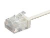 Monoprice 34231 networking cable White 24" (0.61 m) Cat6 U/UTP (UTP)3