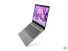 Lenovo IdeaPad 3 N5030 Notebook 15.6" Full HD Intel® Pentium® Silver 4 GB DDR4-SDRAM 128 GB SSD Wi-Fi 5 (802.11ac) Windows 10 Home Gray, Platinum4
