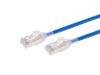 Monoprice 42977 networking cable Blue 82.7" (2.1 m) Cat6a S/FTP (S-STP)1