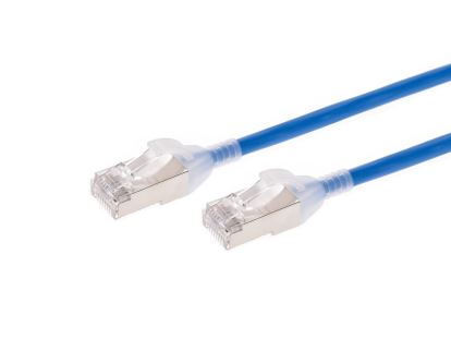 Monoprice 42977 networking cable Blue 82.7" (2.1 m) Cat6a S/FTP (S-STP)1