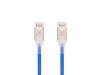 Monoprice 42977 networking cable Blue 82.7" (2.1 m) Cat6a S/FTP (S-STP)2