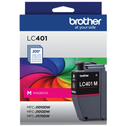 Brother LC401MS ink cartridge 1 pc(s) Original Standard Yield Magenta1