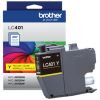 Brother LC401YS ink cartridge 1 pc(s) Original Standard Yield Yellow2