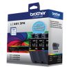 Brother LC4013PKS ink cartridge 1 pc(s) Original Standard Yield Cyan, Magenta, Yellow4