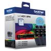 Brother LC4013PKS ink cartridge 1 pc(s) Original Standard Yield Cyan, Magenta, Yellow5