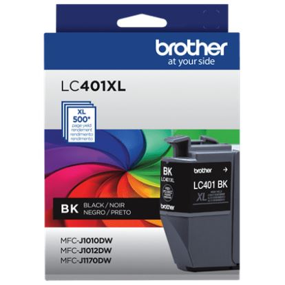 Brother LC401XLBKS ink cartridge 1 pc(s) Original High (XL) Yield Black1