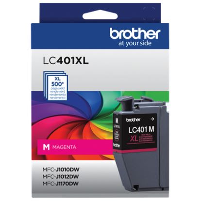 Brother LC401XLMS ink cartridge 1 pc(s) Original High (XL) Yield Magenta1