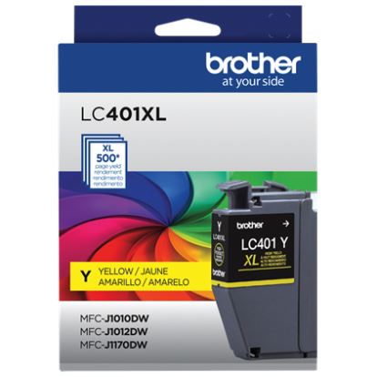 Brother LC401XLYS ink cartridge 1 pc(s) Original High (XL) Yield Yellow1