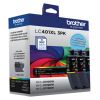 Brother LC401XL3PKS ink cartridge 1 pc(s) Original High (XL) Yield Cyan, Magenta, Yellow6