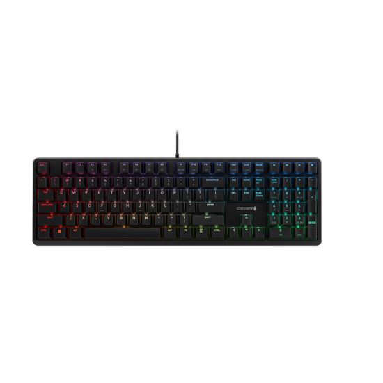 CHERRY G80-3000N RGB keyboard USB QZERTY US English Black1