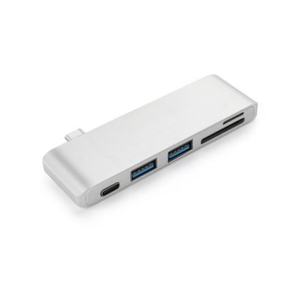 Centon OB-AIAN interface hub USB Type-C Silver1