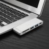 Centon OB-AIAN interface hub USB Type-C Silver2