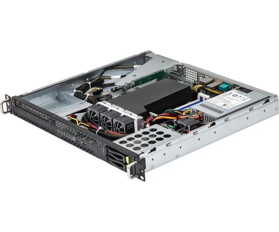 Asrock 1U2E-X570 server barebone AMD X570 Socket AM4 Rack (1U)1