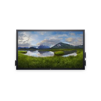 DELL C7520QT 74.5" 3840 x 2160 pixels 4K Ultra HD LCD Touchscreen Multi-user Black1