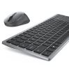 DELL KM7120W keyboard Mouse included RF Wireless + Bluetooth English Gray, Titanium8