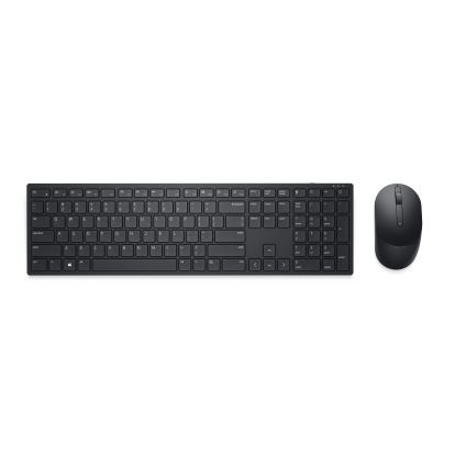 DELL KM5221W keyboard Mouse included RF Wireless QWERTY US International Black1