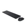 DELL KM5221W keyboard Mouse included RF Wireless QWERTY US International Black2