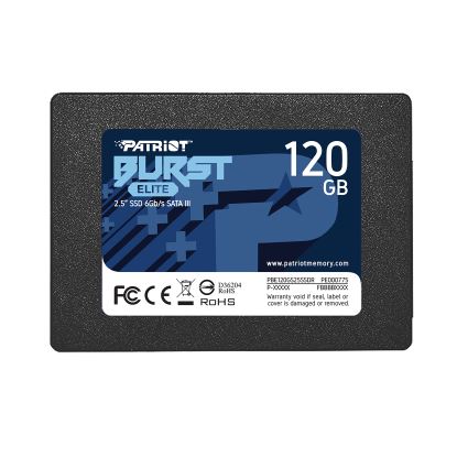 Patriot Memory Burst Elite 2.5" 120 GB Serial ATA III1