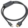 Tripp Lite P586-003-HD-V4A video cable adapter 35.8" (0.91 m) Mini DisplayPort HDMI Black3