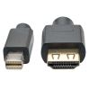 Tripp Lite P586-003-HD-V4A video cable adapter 35.8" (0.91 m) Mini DisplayPort HDMI Black4