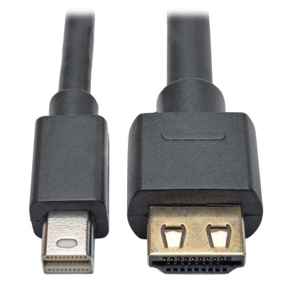 Tripp Lite P586-006-HD-V4A video cable adapter 72" (1.83 m) Mini DisplayPort HDMI Black1