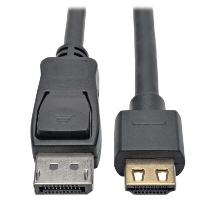 Tripp Lite P582-003-HD-V4A video cable adapter 35.8" (0.91 m) DisplayPort HDMI Black1