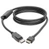 Tripp Lite P582-006-HD-V4A video cable adapter 72" (1.83 m) DisplayPort HDMI Black3