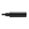 Tripp Lite U437-001 audio cable 5.12" (0.13 m) 3.5mm USB Type-C Black6