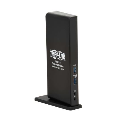 Tripp Lite U442-DOCK22-B notebook dock/port replicator Wired USB 3.2 Gen 1 (3.1 Gen 1) Type-B Black1