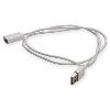 AddOn Networks USBEXTAB3MMFW USB cable 118.1" (3 m) USB 2.0 USB A USB B White1