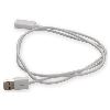 AddOn Networks USBEXTAB3MMFW USB cable 118.1" (3 m) USB 2.0 USB A USB B White2