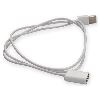 AddOn Networks USBEXTAB3MMFW USB cable 118.1" (3 m) USB 2.0 USB A USB B White6