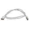 AddOn Networks USBEXTAB3MMFW USB cable 118.1" (3 m) USB 2.0 USB A USB B White8