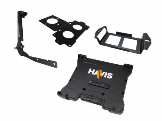 Havis PKG-DS-GTC-1208 notebook dock/port replicator Black1