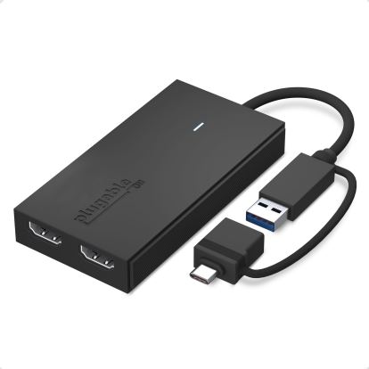 Plugable Technologies UGA-HDMI-2S USB graphics adapter 1920 x 1080 pixels Black1
