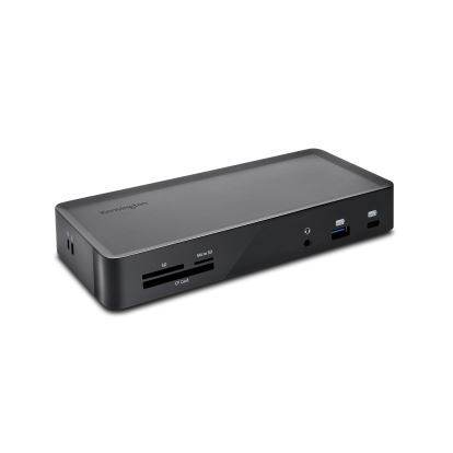 Kensington SD4900P USB-C and USB-A 10Gbps Triple 4K Hybrid Dock - 60W PD - DP & HDMI - Windows/macOS/Chrome1