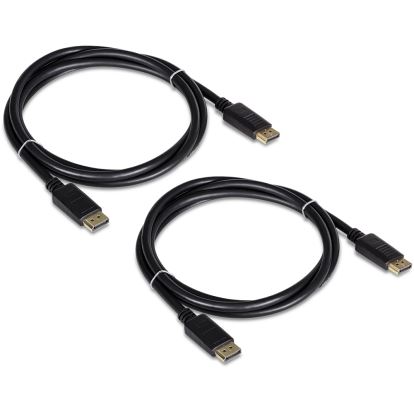 Trendnet TK-DP06/2 DisplayPort cable 70.9" (1.8 m) Black1